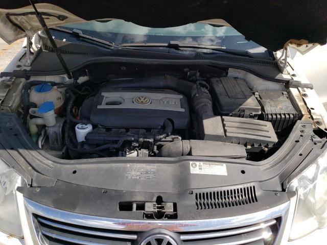WVWFA7AH4AV014752 - 2010 VOLKSWAGEN EOS LUX 白色 照片 11