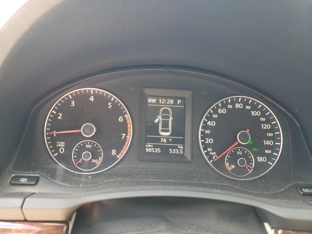 WVWFA7AH4AV014752 - 2010 VOLKSWAGEN EOS LUX 白色 照片 9