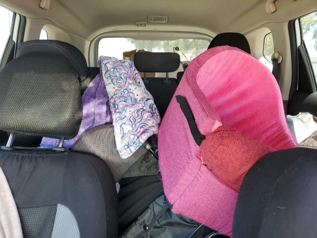 KNMAT2MT9KP529095 - 2019 NISSAN ROGUE S Blanco foto 10