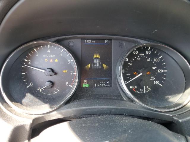 KNMAT2MT9KP529095 - 2019 NISSAN ROGUE S Blanco foto 9