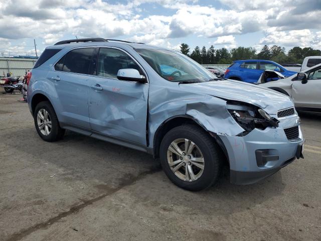 2GNFLFEKXF6220865 - 2015 CHEVROLET EQUINOX LT BLUE photo 4