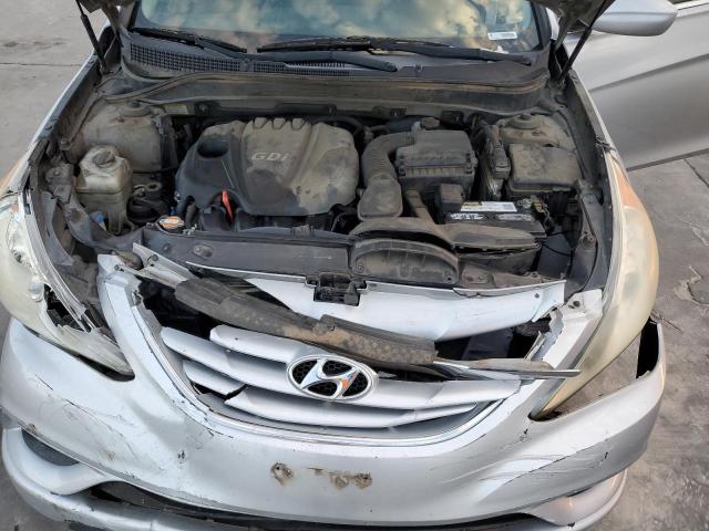 5NPEB4ACXBH067534 - 2011 HYUNDAI SONATA GLS SILVER photo 11