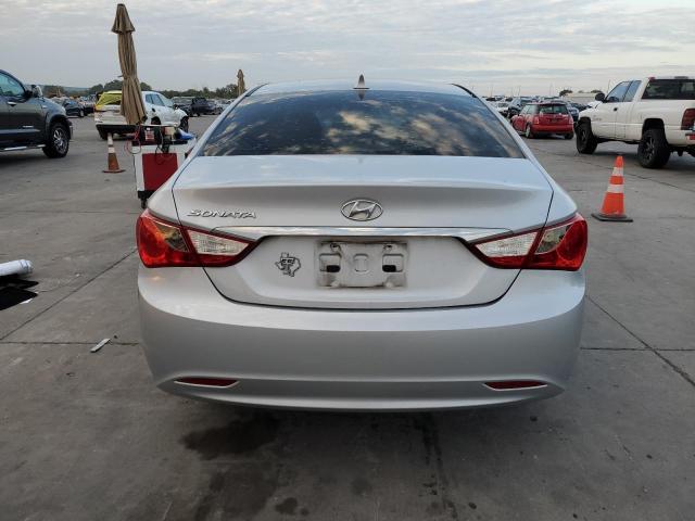 5NPEB4ACXBH067534 - 2011 HYUNDAI SONATA GLS SILVER photo 6