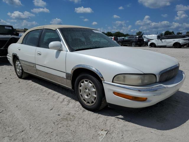 1G4CU5211W4661876 - 1998 BUICK PARK AVENU ULTRA WHITE photo 4