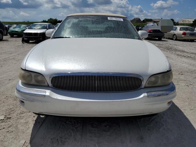 1G4CU5211W4661876 - 1998 BUICK PARK AVENU ULTRA WHITE photo 5