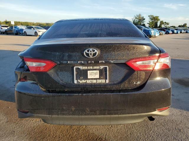 4T1B11HK2JU091344 - 2018 TOYOTA CAMRY L 黑色 照片 6