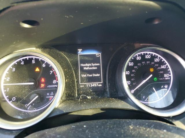 4T1B11HK2JU091344 - 2018 TOYOTA CAMRY L 黑色 照片 9