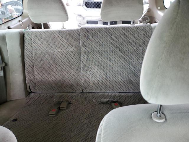 JF1SF6554WH771320 - 1998 SUBARU FORESTER S RED photo 10