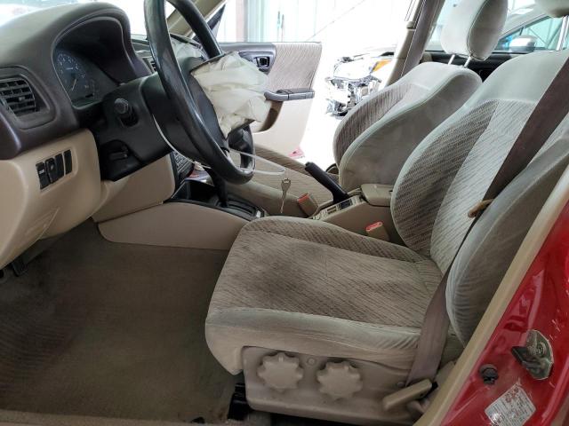 JF1SF6554WH771320 - 1998 SUBARU FORESTER S RED photo 7