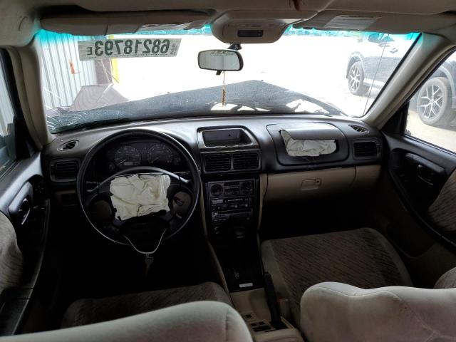 JF1SF6554WH771320 - 1998 SUBARU FORESTER S RED photo 8