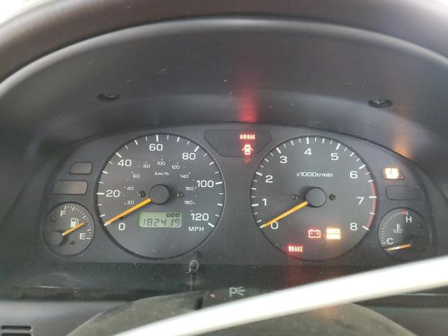 JF1SF6554WH771320 - 1998 SUBARU FORESTER S RED photo 9