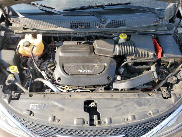 2C4RC1EGXJR234552 - 2018 CHRYSLER PACIFICA TOURING L PLUS GRAY photo 12