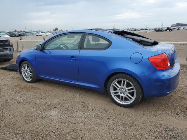 JTKDE167360137626 - 2006 TOYOTA SCION TC BLUE photo 2