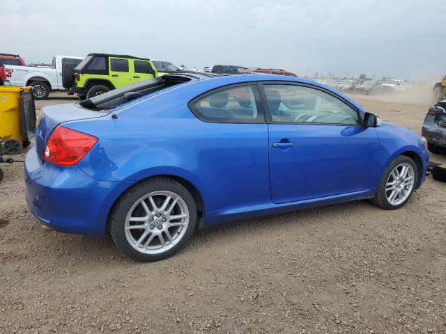 JTKDE167360137626 - 2006 TOYOTA SCION TC BLUE photo 3