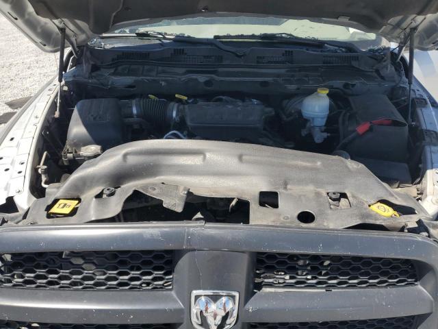 1C6RD6FP9CS330027 - 2012 DODGE RAM 1500 ST SILVER photo 11