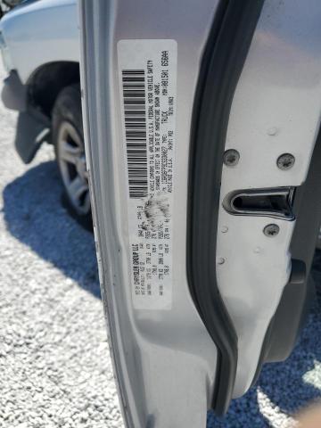1C6RD6FP9CS330027 - 2012 DODGE RAM 1500 ST SILVER photo 12