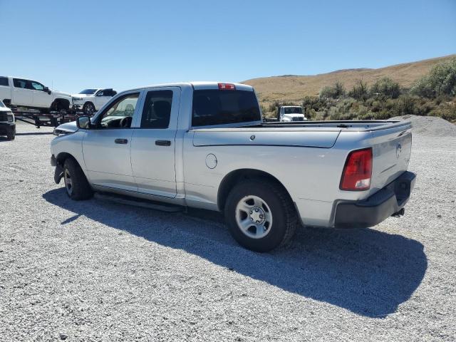 1C6RD6FP9CS330027 - 2012 DODGE RAM 1500 ST SILVER photo 2
