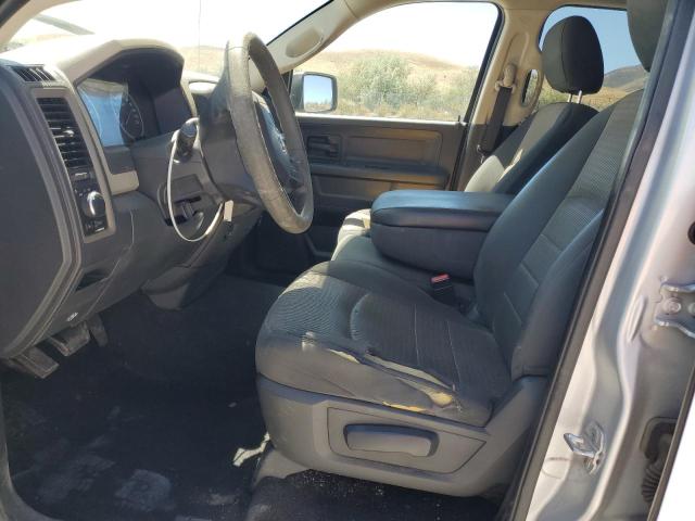 1C6RD6FP9CS330027 - 2012 DODGE RAM 1500 ST SILVER photo 7