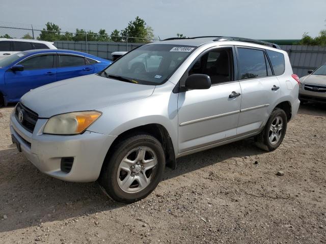 2T3ZF4DV3AW029783 - 2010 TOYOTA RAV4 SILVER photo 1