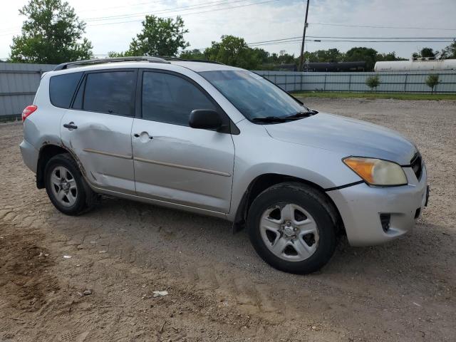 2T3ZF4DV3AW029783 - 2010 TOYOTA RAV4 SILVER photo 4