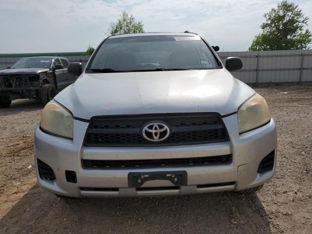 2T3ZF4DV3AW029783 - 2010 TOYOTA RAV4 SILVER photo 5