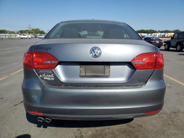 3VW2K7AJ4DM379488 - 2013 VOLKSWAGEN JETTA BASE 灰色 照片 6