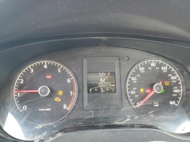 3VW2K7AJ4DM379488 - 2013 VOLKSWAGEN JETTA BASE 灰色 照片 9