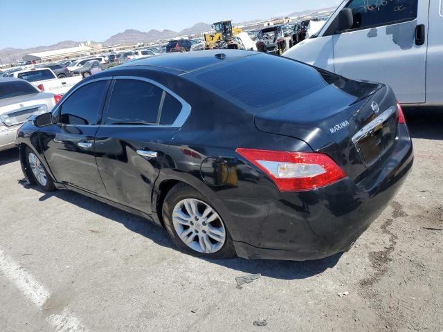 1N4AA5AP5BC858579 - 2011 NISSAN MAXIMA S BLACK photo 2