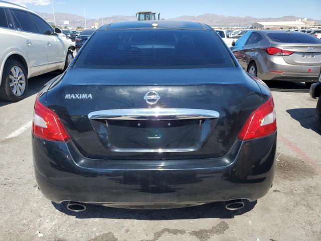 1N4AA5AP5BC858579 - 2011 NISSAN MAXIMA S BLACK photo 6