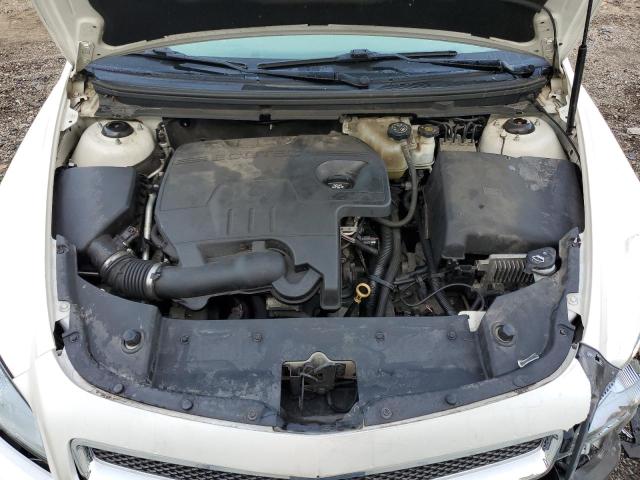 1G1ZC5E09CF267622 - 2012 CHEVROLET MALIBU 1LT WHITE photo 7
