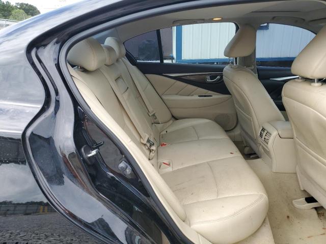 JN1BV7AR0EM688858 - 2014 INFINITI Q50 BASE BLACK photo 10