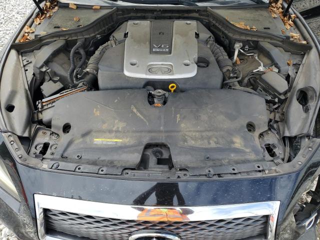 JN1BV7AR0EM688858 - 2014 INFINITI Q50 BASE BLACK photo 11