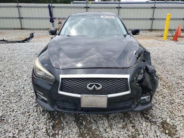 JN1BV7AR0EM688858 - 2014 INFINITI Q50 BASE BLACK photo 5