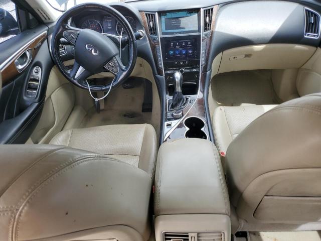 JN1BV7AR0EM688858 - 2014 INFINITI Q50 BASE BLACK photo 8