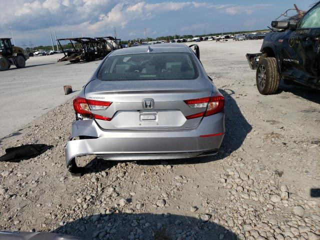 1HGCV1F53KA050588 - 2019 HONDA ACCORD EXL SILVER photo 6