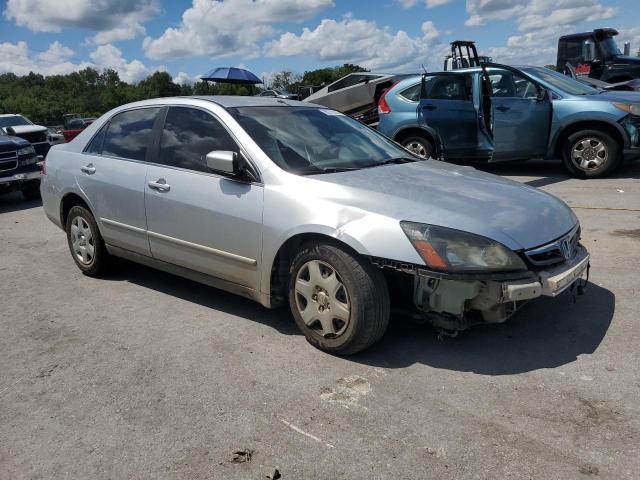 1HGCM56487A029941 - 2007 HONDA ACCORD LX 银色 照片 4