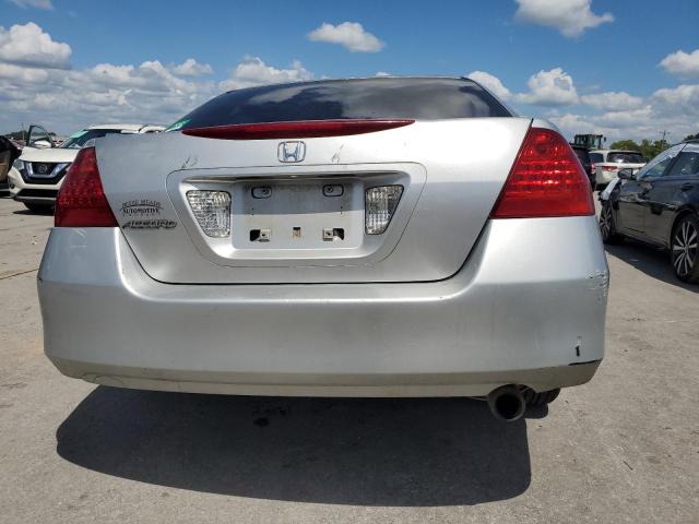 1HGCM56487A029941 - 2007 HONDA ACCORD LX 银色 照片 6