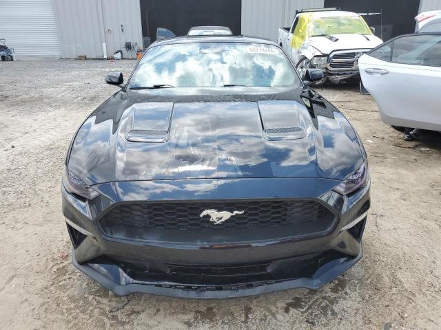 1FA6P8TH1N5128947 - 2022 FORD MUSTANG BLACK photo 5