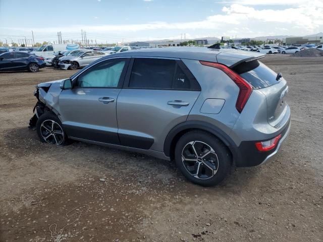 KNDCP3LE7P5082596 - 2023 KIA NIRO LX GRAY photo 2