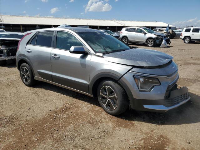 KNDCP3LE7P5082596 - 2023 KIA NIRO LX GRAY photo 4