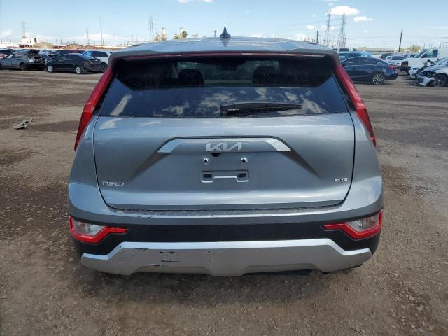 KNDCP3LE7P5082596 - 2023 KIA NIRO LX GRAY photo 6