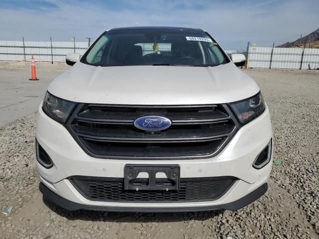 2FMPK4AP3GBB27793 - 2016 FORD EDGE SPORT WHITE photo 5