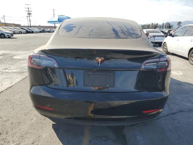 5YJ3E1EAXLF657349 - 2020 TESLA MODEL 3 BLACK photo 6