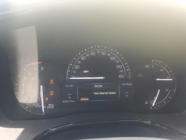 1GYKNDRS4KZ189847 - 2019 CADILLAC XT5 LUXURY Beyaz fotoğraf 9