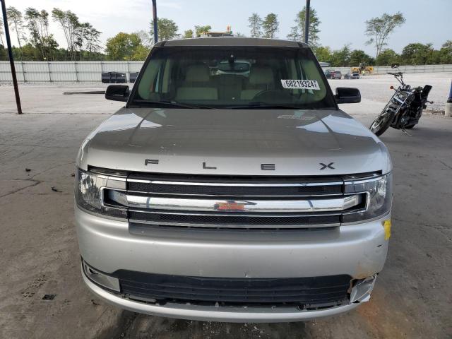 2FMGK5C81GBA09463 - 2016 FORD FLEX SEL SILVER photo 5