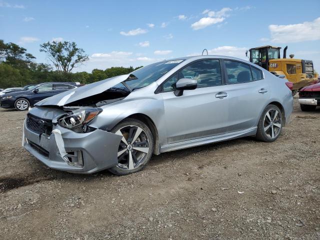 4S3GKAM6XJ3608492 - 2018 SUBARU IMPREZA SPORT SILVER photo 1