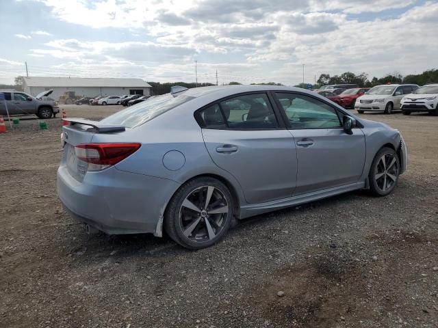 4S3GKAM6XJ3608492 - 2018 SUBARU IMPREZA SPORT SILVER photo 3