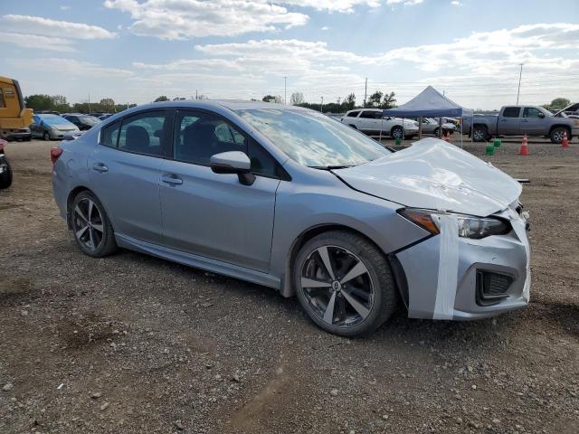 4S3GKAM6XJ3608492 - 2018 SUBARU IMPREZA SPORT SILVER photo 4