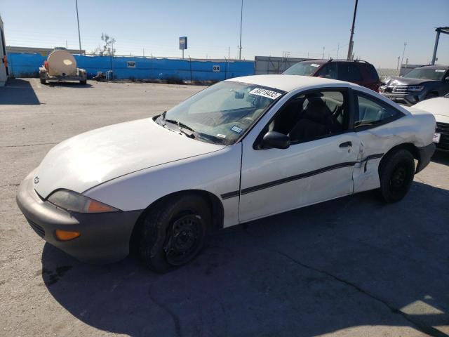 1G1JC1244X7183642 - 1999 CHEVROLET CAVALIER BASE WHITE photo 1