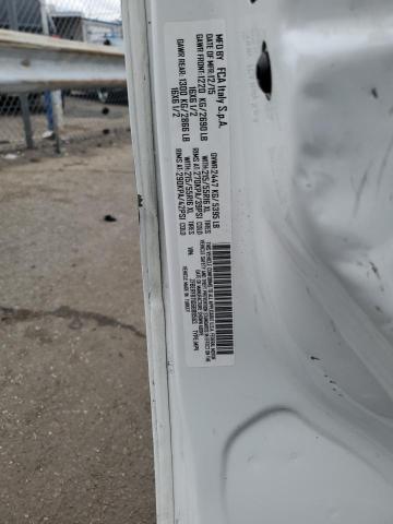 ZFBERFBT1G6B88563 - 2016 RAM PROMASTER SLT Blanc photo 13